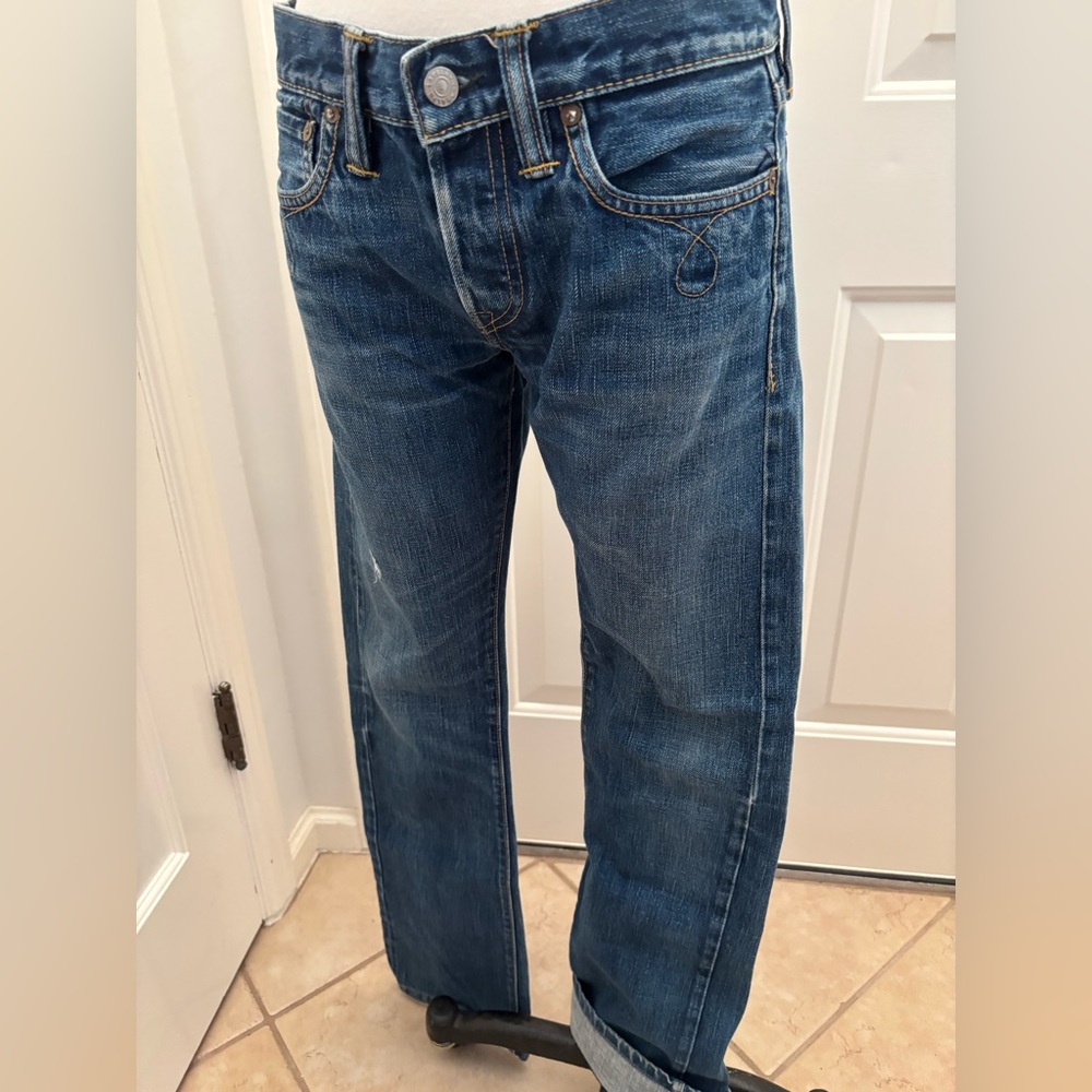 Ralph Lauren RRL Double RR Japanese
Sledge Denim Jeans. Slim Fit Women’s
